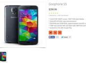 Goophone Releases Copies Galaxy