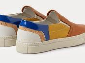 Mash-Up Slip-On: Coppens Common Projects Paneled Slip-On Sneaker