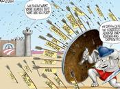 Branco Cartoon Storming Castle