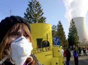Greenpeace Activists Take Action Against Ageing Nuclear Reactors Europe