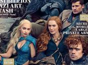 “Game Thrones” Cast Covers Vanity Fair, Shot Annie Leibovitz