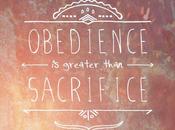 Intimacy Through Obedience