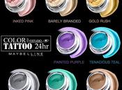 Maybelline Color Tattoo 24hr Cream Eyeshadow Available Philippines