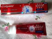 Colgate White Optic Toothpaste Review