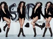 Isabeli Fontana Corello’s 50th Anniversary Campaign