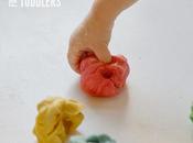 Edible Play Dough Toddlers