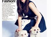 Zooey Deschanel Glamour Magazine April 2014