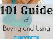 Guide Buying Using Sunscreen