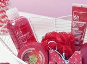 Skincare Body Shop: Things Strawberry