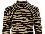 Designer Tiger Sweater Look Less