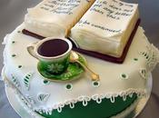 Book Cake