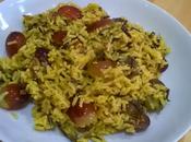 Harissa Rice with Grapes