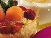 Moroccan Recipes: Couscous with Fruit Yogurt Honey Lemon