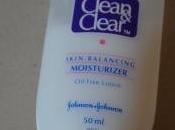 Clean Clear Skin Balancing Moisturizer Free Lotion Review