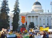 Thousands Rally California Capitol Protest Fracking