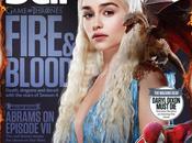 Emilia Clarke, Natalie Dormer, Sophie Turner Magazine April 2014