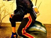 Pamela Bernier Leda St.Jacque ELLE Canada, April 2014