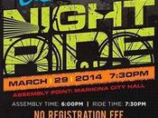 Earth Hour Night Ride [03.29.2014] Marikina City Hall