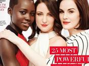 Michelle Dockery, Lupita Nyong'o Hollywood Reporter Magazine March 2014