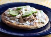 Greek Chicken Pitas
