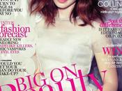Lily Collins Marie Claire Magazine South Africa, April 2014