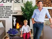 Patrick Dempsey Architectural Digest Magazine, March 2014
