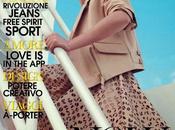 Anne Vyalitsyna Marie Claire Magazine Italy, Aprile 2014