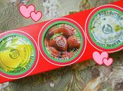 Body Shop Fruit Floral Butter Trio: Review Swatches