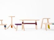 Nendo Furniture Wearing Walt Disney Clothing