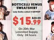 Botticelli’s Venus Sweatshirt Only $15.99