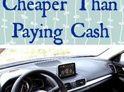 Financing Cheaper Than Paying Cash