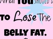 Tips Losing Belly Fat.
