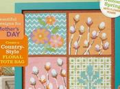EyeCandy Your Newsstand-- "Flower Power" Issue Cross-Stitch Needlework!