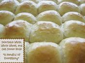 Grain Mill Wagon Challenge: Delectable White, Whole Wheat, Dinner Rolls