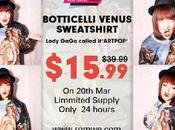 Botticelli's Venus Sweatshirt