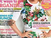 Jessica Simpson Good Housekeeping Magazine ,South Africa, April 2014