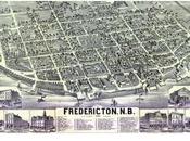 Interactive Historical Maps Fredericton, Brunswick