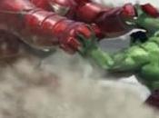 Avengers: Ultron Concept Reveals Hulk Hulkbuster Fight