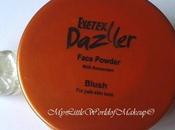 Eyetex Dazzler Face Powder Blush Review, Swatches FOTD