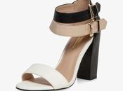 Pick Day: Monochrome Block Heel Sandal