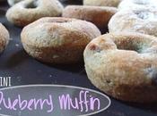 Mini Blueberry Muffin Doughnuts