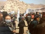 Hundreds Tibetans Protest Land Seizure Over Gold Mining Activities