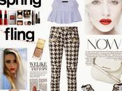 Spring Fling Street Style:: Pleats Checker Print