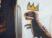 Junk Food House Unveils Artistic T-Shirt Collection Featuring Works Jean-Michel Basquiat