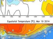 Monster Nino Emerging From Depths: Nose Massive Kelvin Wave Breaks Surface Eastern Pacific