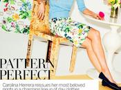 Hilary Rhoda, Jessica Hart Vogue Magazine, April 2014