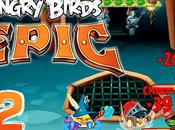 Angry Birds Epic: Boss Battle, Crafting Weapons, Magic Items