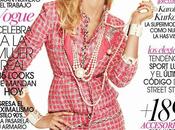 Karolina Kurkova Chanel Vogue Mexico April 2014 Cover