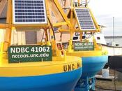 Buoys Capture Weather Data Offshore Wind Energy Research