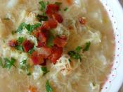 Cauliflower Chowder Cold